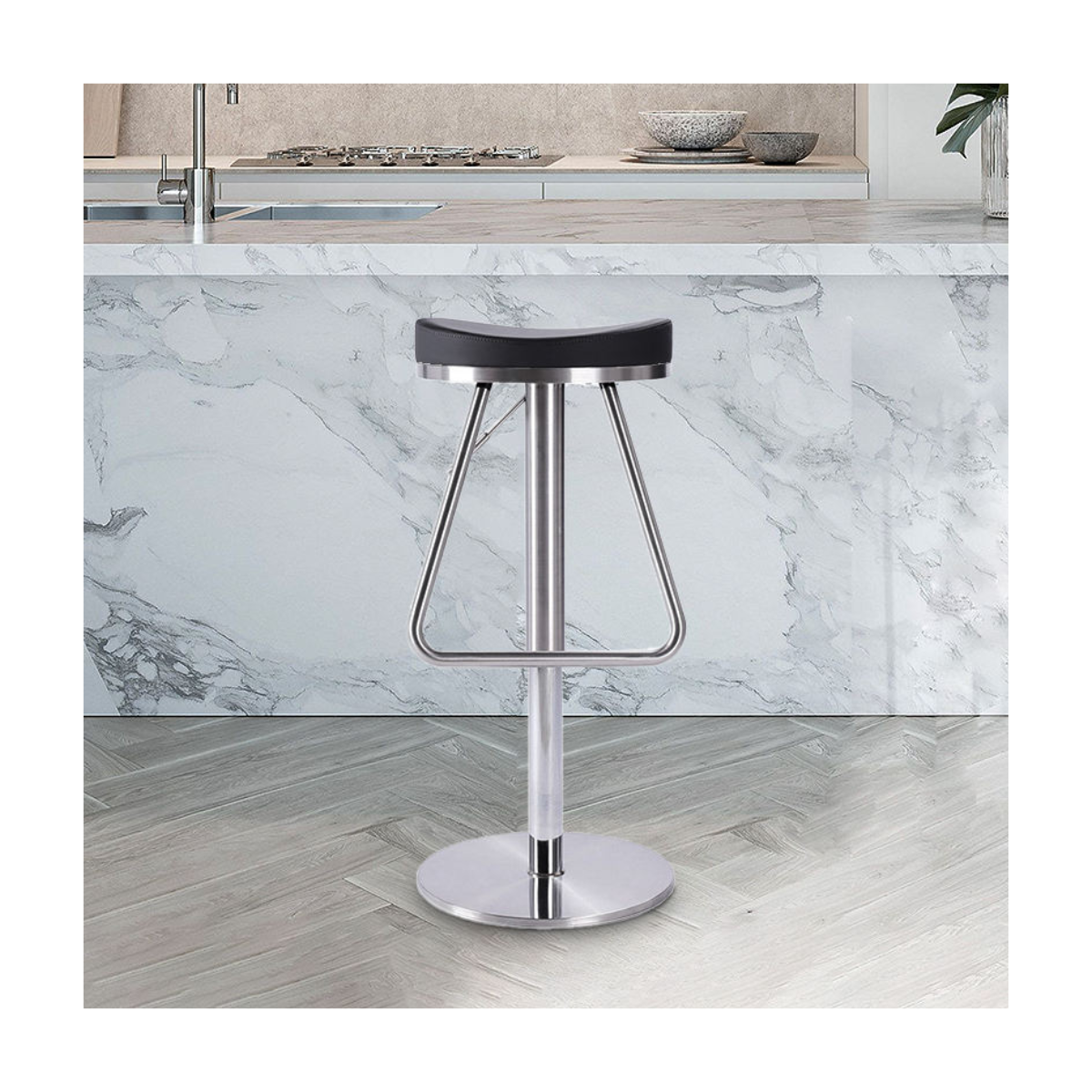 Trestle Leg Bar Stool